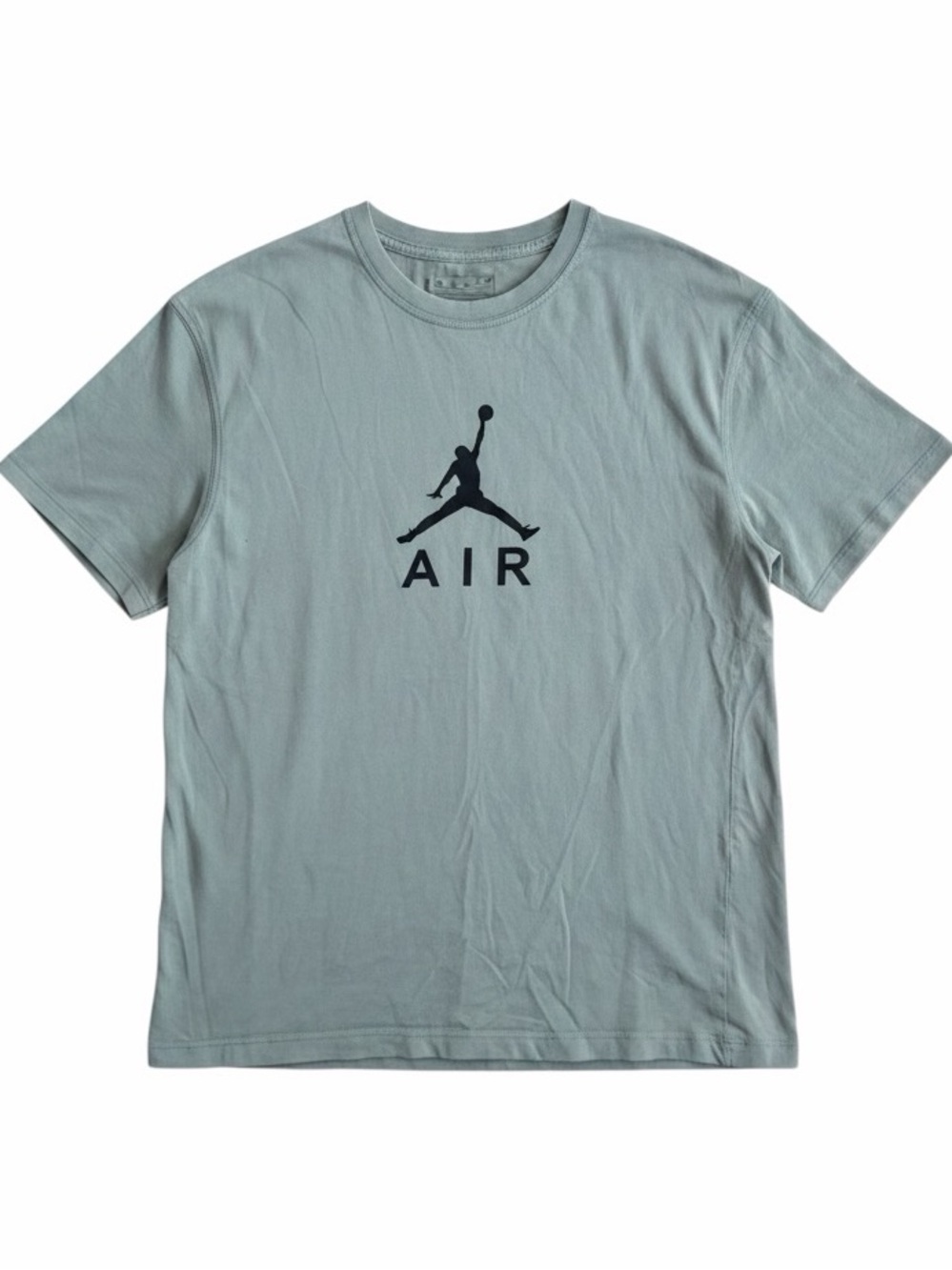 Nike Air Paris Saint-Germain Logo T-Shirt in Soft Green Small - Picture 1 of 6